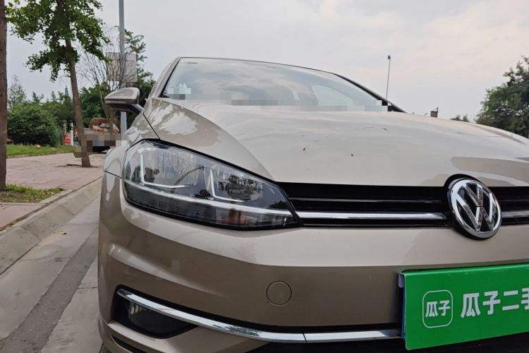 Used Volkswagen Golf 2019 280TSI DSG Luxury Version China V Standard Right Front Headlight