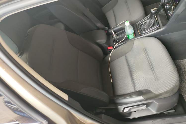 Used Volkswagen Golf 2019 280TSI DSG Comfort Version China VI Standard Right Front Seat