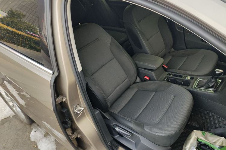 Used Volkswagen Golf 2019 280TSI DSG Comfort Version China VI Standard Right Front Seat