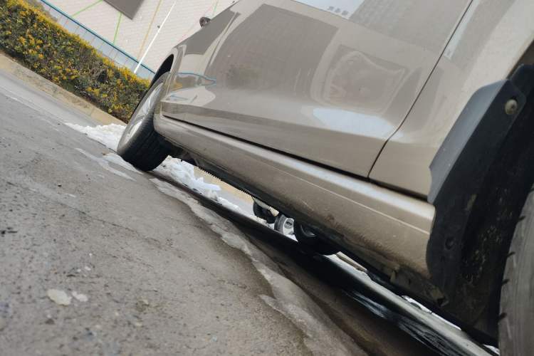 Used Volkswagen Golf 2019 280TSI DSG Comfort Version China VI Standard Right Side Sill