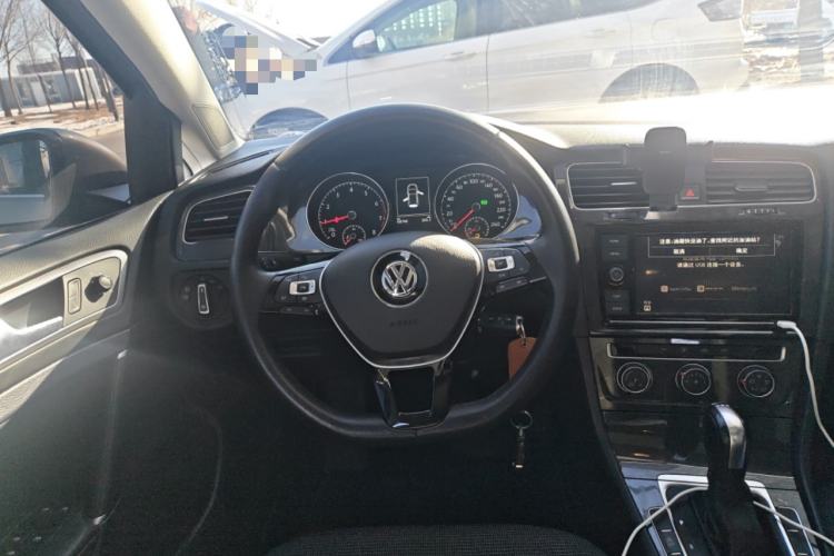 Used Volkswagen Golf 2019 280TSI DSG Comfort Version China V Standard Steering Wheel