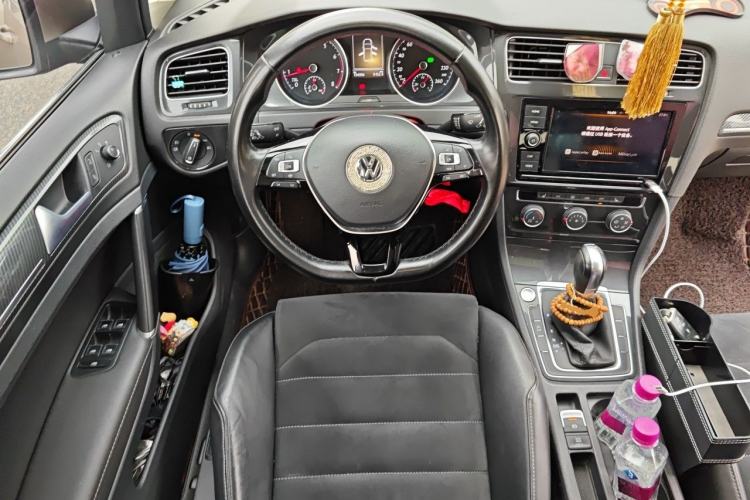 Used Volkswagen Golf 2019 280TSI DSG Luxury Version China V Standard Steering Wheel