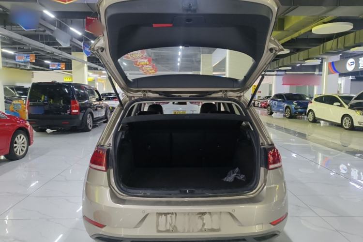 Used Volkswagen Golf 2019 1.6L Automatic Fashion Model China V Standard Trunk