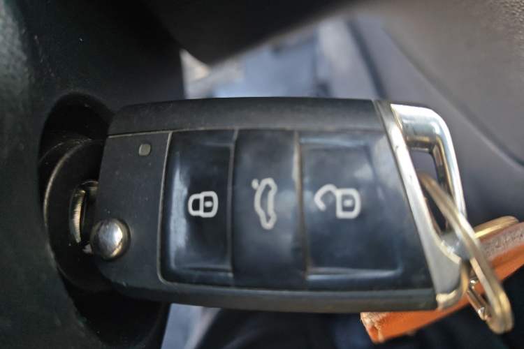 Used Volkswagen Golf 2019 280TSI DSG Comfort Version China V Standard Vehicle Key