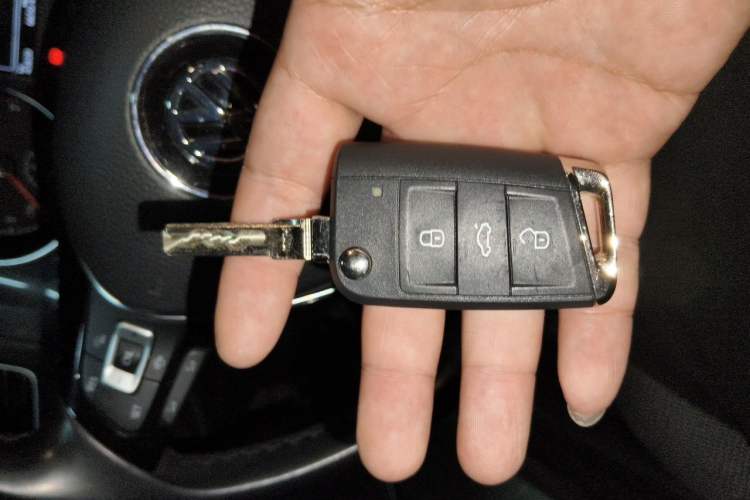 Used Volkswagen Golf 2019 280TSI DSG Comfort Version China VI Standard Vehicle Key