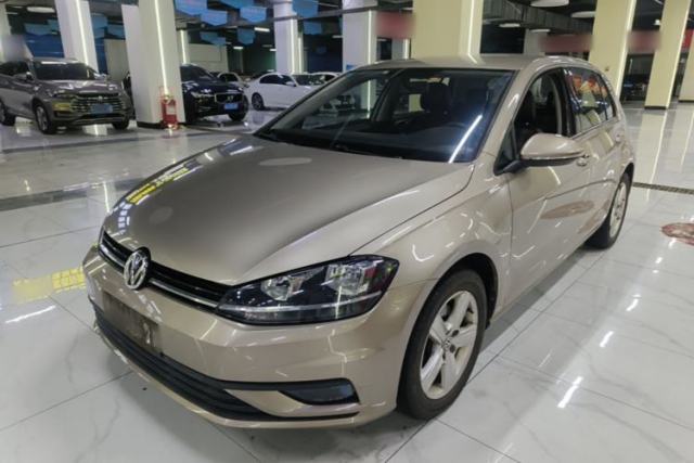 Used Volkswagen Golf 2019 1.6L Automatic Fashion Model China V Standard