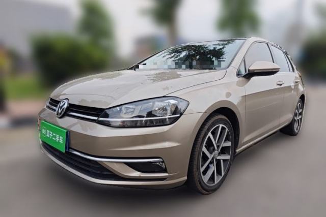 Used Volkswagen Golf 2019 280TSI DSG Luxury Version China V Standard