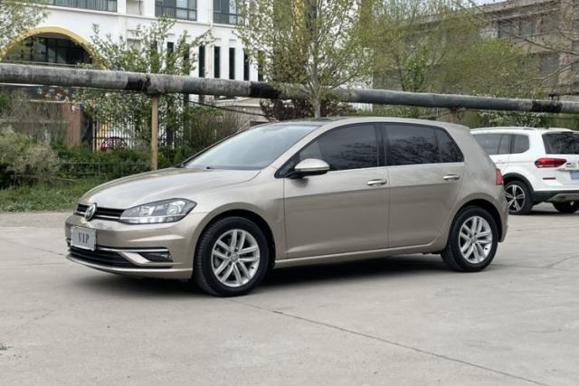 Used Volkswagen Golf 2019 200TSI DSG Comfort & Ambition Edition China VI Standard
