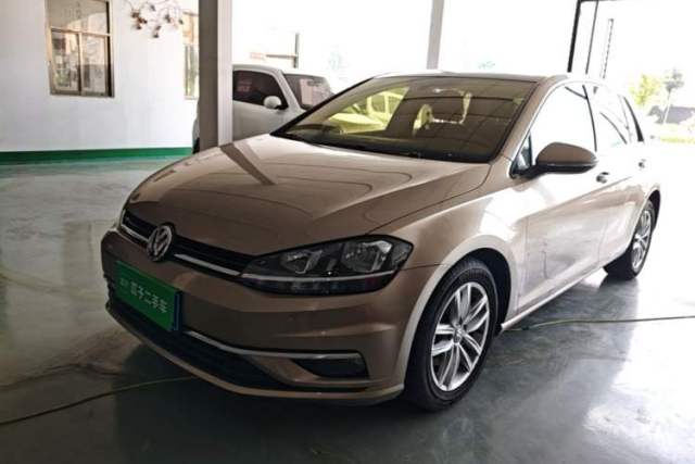 Volkswagen Golf 2019 280TSI DSG Comfort Version China VI Standard d’occasion