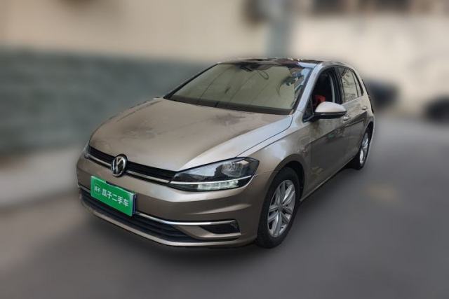 Used Volkswagen Golf 2019 280TSI DSG Comfort Version China V Standard