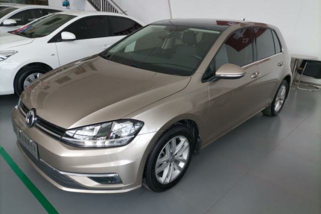 Used Volkswagen Golf 2019 1.6L Automatic Comfort Model China V Standard