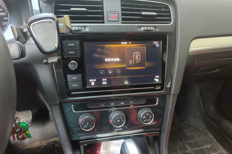 Used Volkswagen Golf 2019 280TSI DSG Comfort Version China V Standard Audio And AC Panel