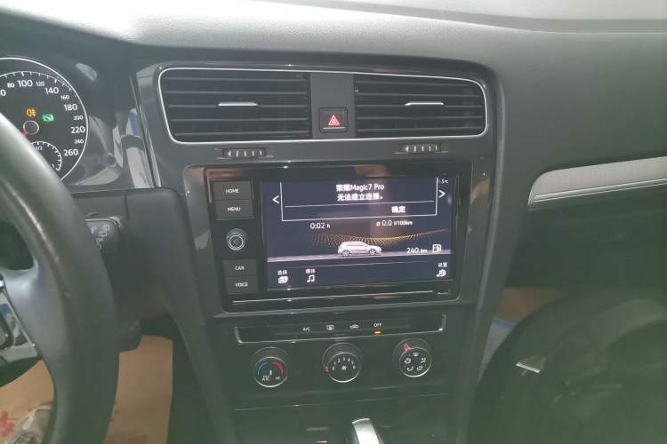 Used Volkswagen Golf 2019 1.6L Automatic Comfort Model China V Standard Audio And AC Panel