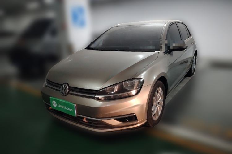Used Volkswagen Golf 2019 200TSI DSG Comfort & Ambition Edition China VI Standard Guazi used car, China used car export, Used car for sale, Used Volkswagen cars, Cheapest cars for sale