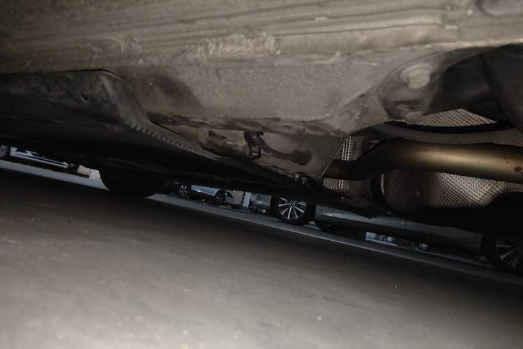 Used Volkswagen Golf 2019 280TSI DSG Comfort Version China VI Standard Chassis Rear Left