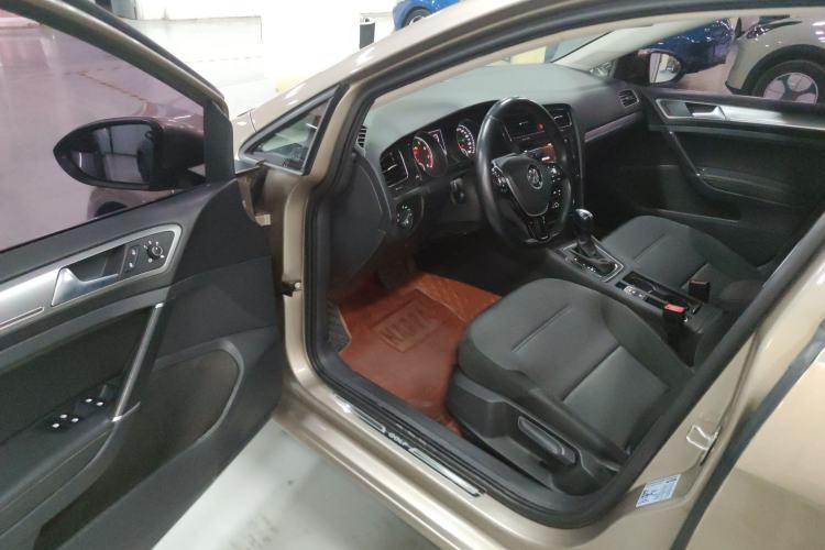 Used Volkswagen Golf 2019 1.6L Automatic Comfort Model China V Standard Driver Seat