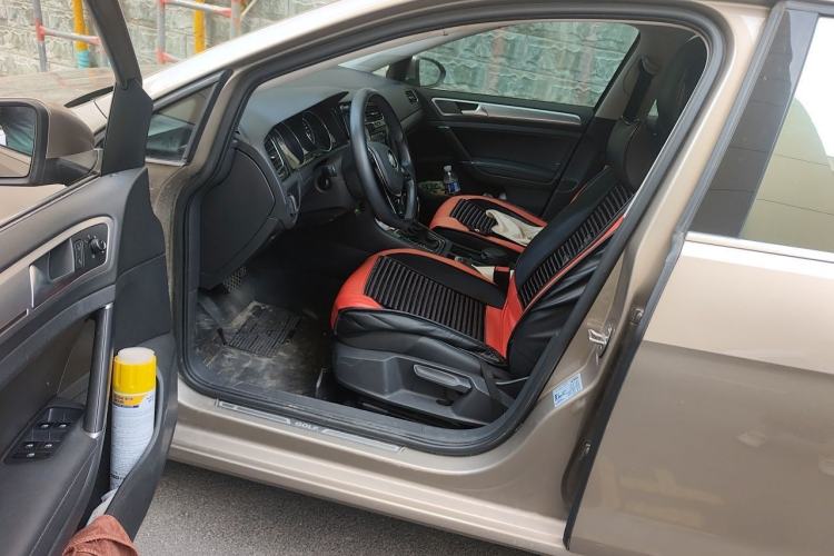 Used Volkswagen Golf 2019 280TSI DSG Comfort Version China V Standard Driver Seat