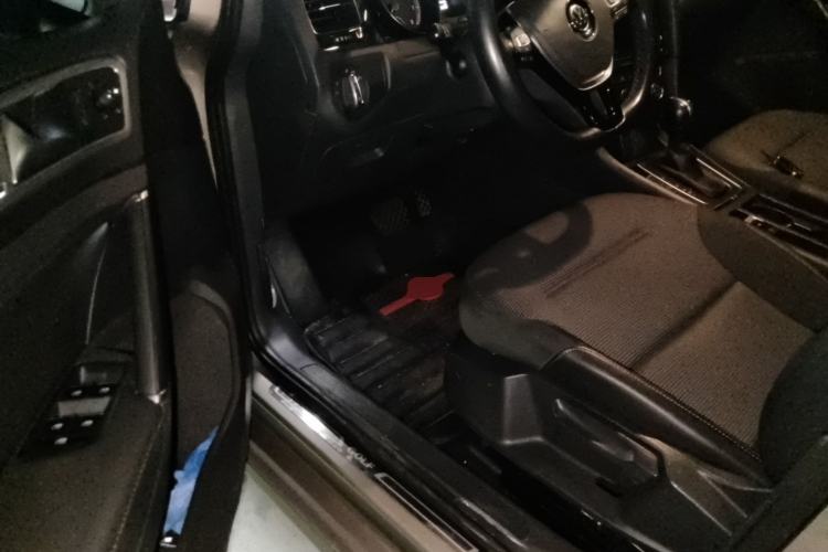 Used Volkswagen Golf 2019 280TSI DSG Comfort Version China V Standard Driver Seat