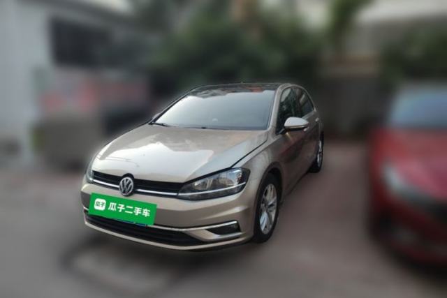 Used Volkswagen Golf 2019 280TSI DSG Comfort Version China VI Standard