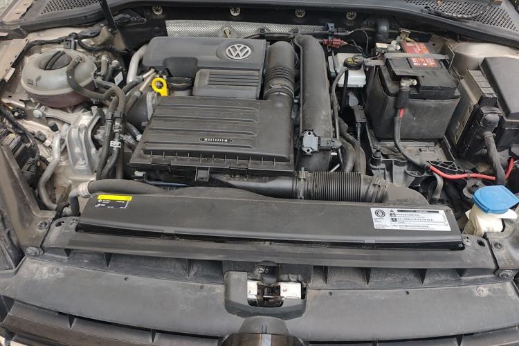 Used Volkswagen Golf 2019 280TSI DSG Comfort Version China V Standard Engine Bay