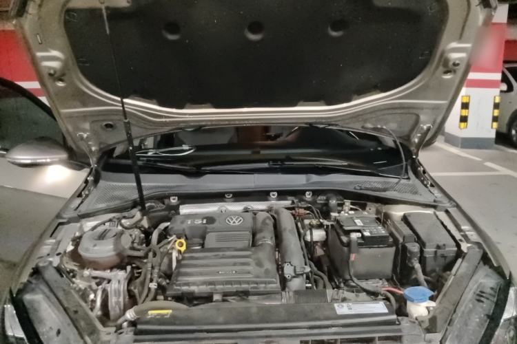 Used Volkswagen Golf 2019 280TSI DSG Comfort Version China V Standard Engine Bay
