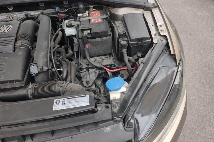 Used Volkswagen Golf 2019 280TSI DSG Comfort Version China V Standard Engine Bay Left