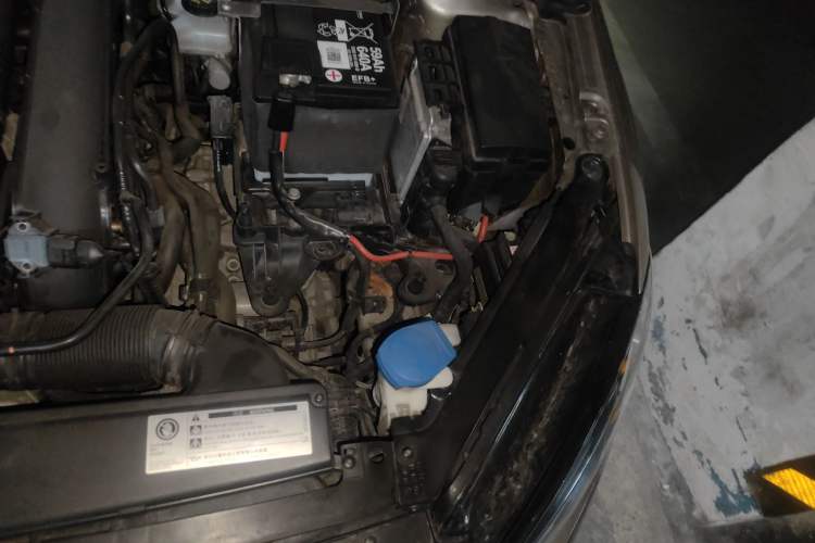 Used Volkswagen Golf 2019 280TSI DSG Comfort Version China VI Standard Engine Bay Left