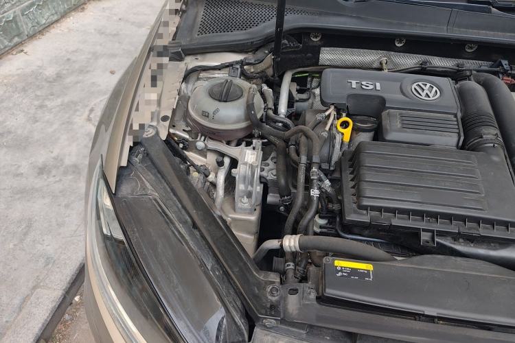 Used Volkswagen Golf 2019 280TSI DSG Comfort Version China V Standard Engine Bay Right