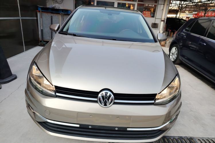 Used Volkswagen Golf 2019 280TSI DSG Comfort Version China VI Standard Exterior 1