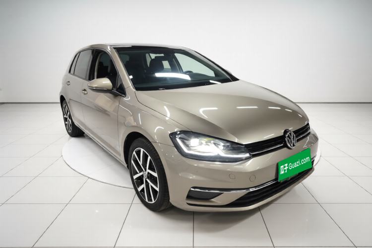 Used Volkswagen Golf 2019 280TSI DSG Luxury Version China VI Standard Exterior 1