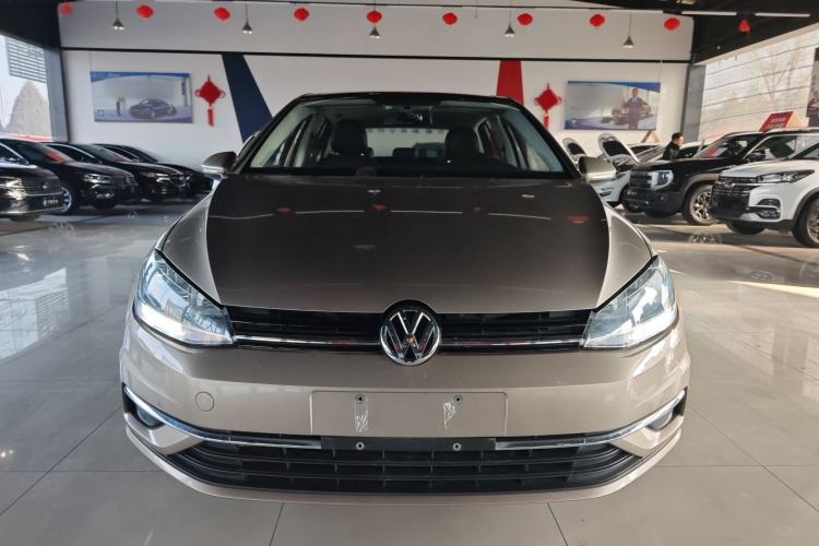 Used Volkswagen Golf 2019 200TSI DSG Comfort & Ambition Edition China VI Standard Exterior 1