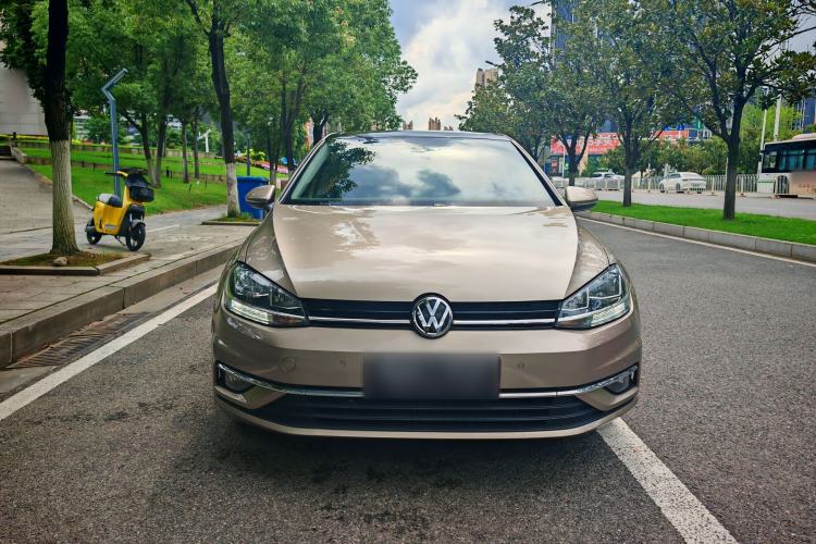 Used Volkswagen Golf 2019 280TSI DSG Comfort Version China VI Standard Exterior 1