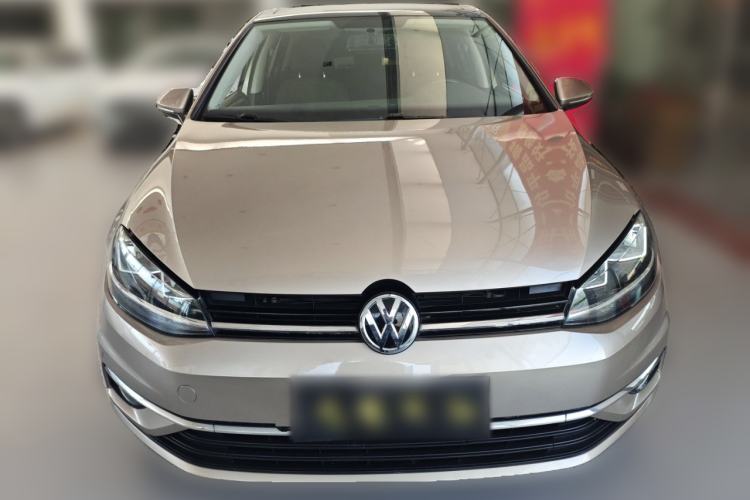 Used Volkswagen Golf 2019 200TSI DSG Comfort & Ambition Edition China VI Standard Exterior 1