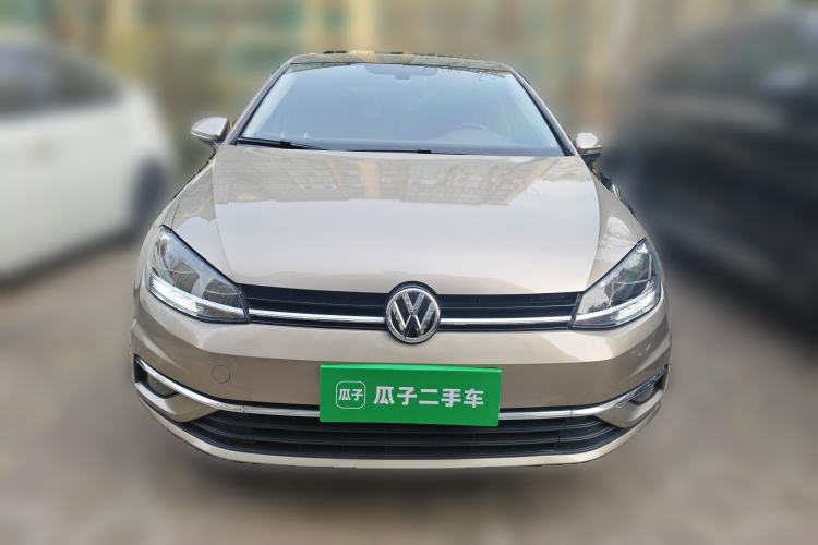 Used Volkswagen Golf 2019 280TSI DSG Comfort Version China VI Standard Exterior 1