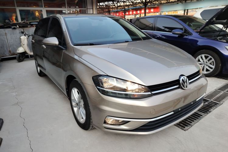Used Volkswagen Golf 2019 280TSI DSG Comfort Version China VI Standard Exterior 2