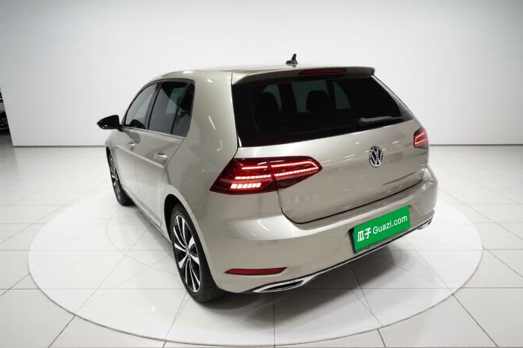 Used Volkswagen Golf 2019 280TSI DSG Luxury Version China VI Standard Exterior 2