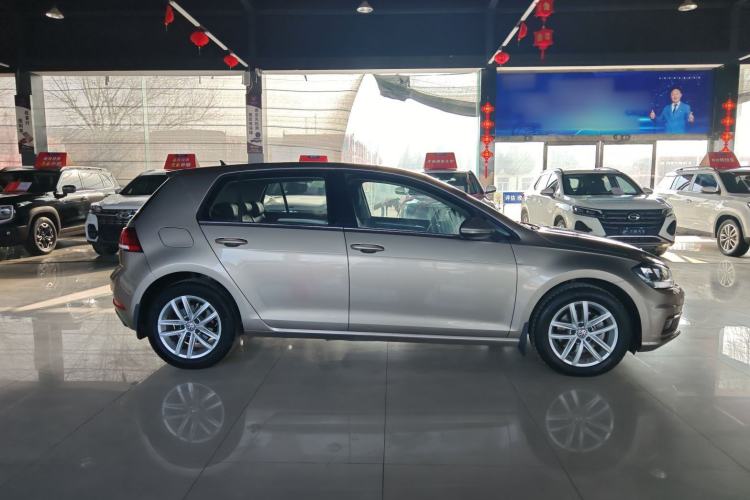 Used Volkswagen Golf 2019 200TSI DSG Comfort & Ambition Edition China VI Standard Exterior 2