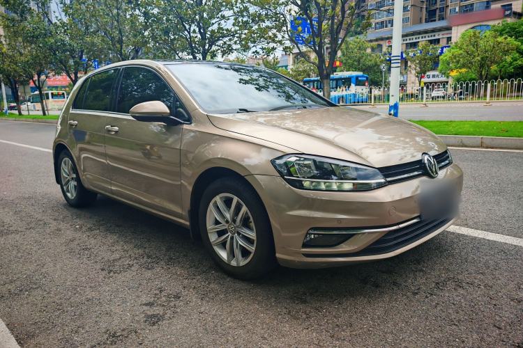 Used Volkswagen Golf 2019 280TSI DSG Comfort Version China VI Standard Exterior 2