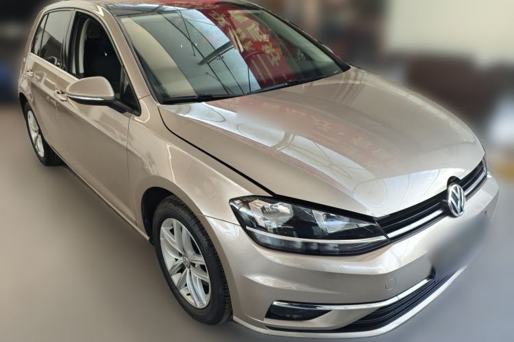 Used Volkswagen Golf 2019 200TSI DSG Comfort & Ambition Edition China VI Standard Exterior 2
