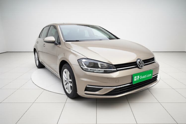 Used Volkswagen Golf 2019 280TSI DSG Comfort Version China VI Standard Exterior 2