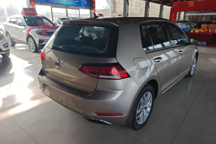 Used Volkswagen Golf 2019 200TSI DSG Comfort & Ambition Edition China VI Standard Exterior 3