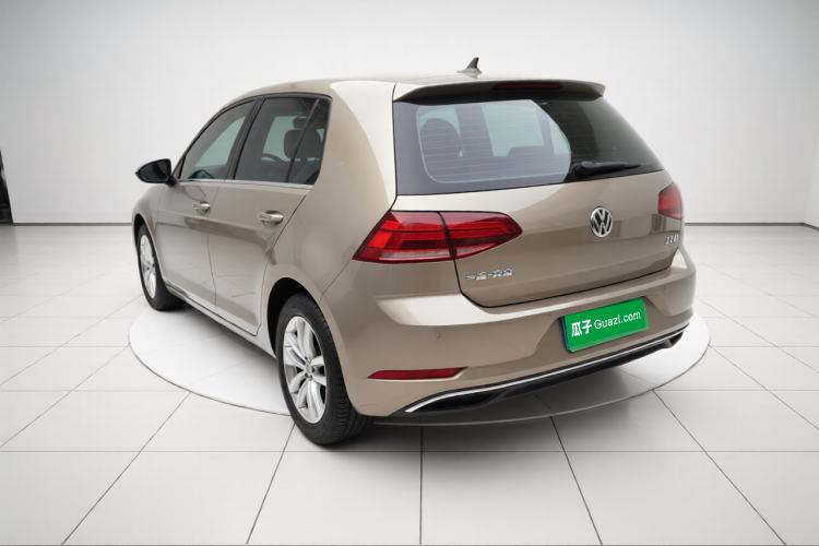 Used Volkswagen Golf 2019 280TSI DSG Comfort Version China VI Standard Exterior 3