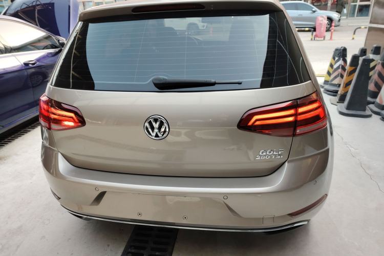 Used Volkswagen Golf 2019 280TSI DSG Comfort Version China VI Standard Exterior 4