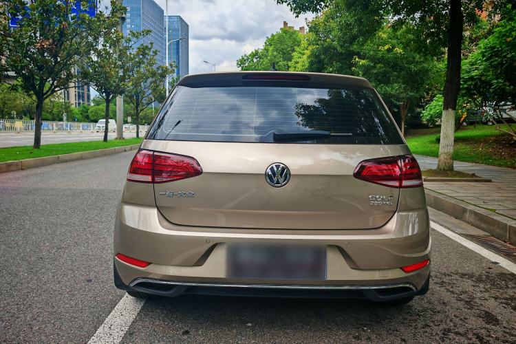 Used Volkswagen Golf 2019 280TSI DSG Comfort Version China VI Standard Exterior 4