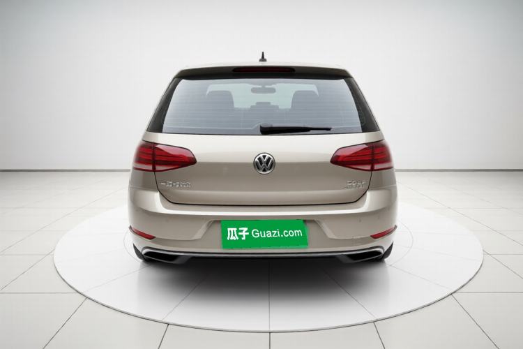 Used Volkswagen Golf 2019 280TSI DSG Comfort Version China VI Standard Exterior 4