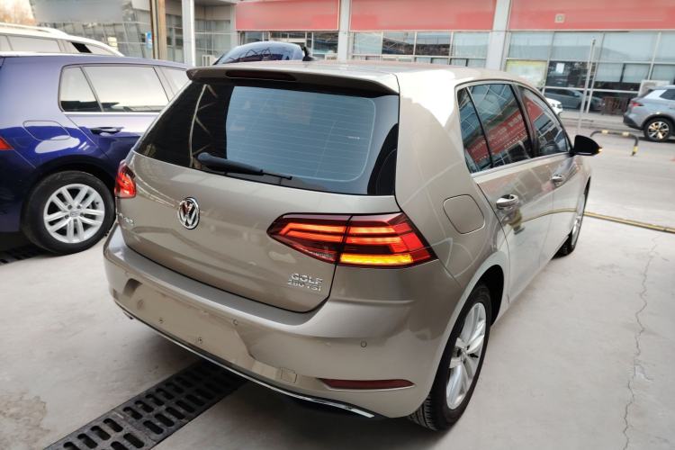 Used Volkswagen Golf 2019 280TSI DSG Comfort Version China VI Standard Exterior 5