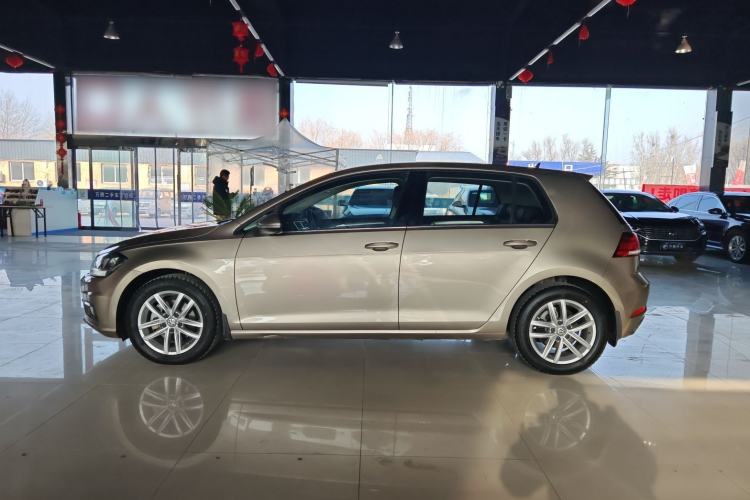 Used Volkswagen Golf 2019 200TSI DSG Comfort & Ambition Edition China VI Standard Exterior 5