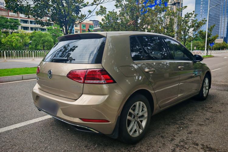 Used Volkswagen Golf 2019 280TSI DSG Comfort Version China VI Standard Exterior 5