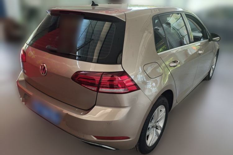 Used Volkswagen Golf 2019 200TSI DSG Comfort & Ambition Edition China VI Standard Exterior 5