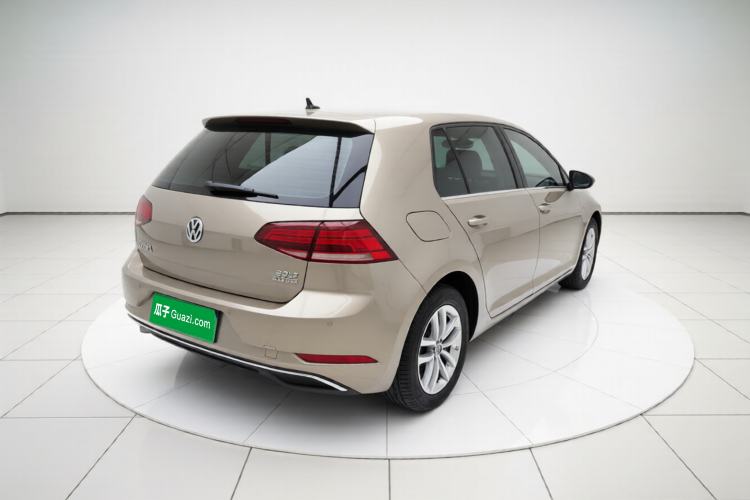 Used Volkswagen Golf 2019 280TSI DSG Comfort Version China VI Standard Exterior 5